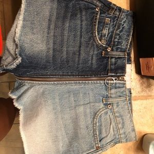 Revice Jean shorts